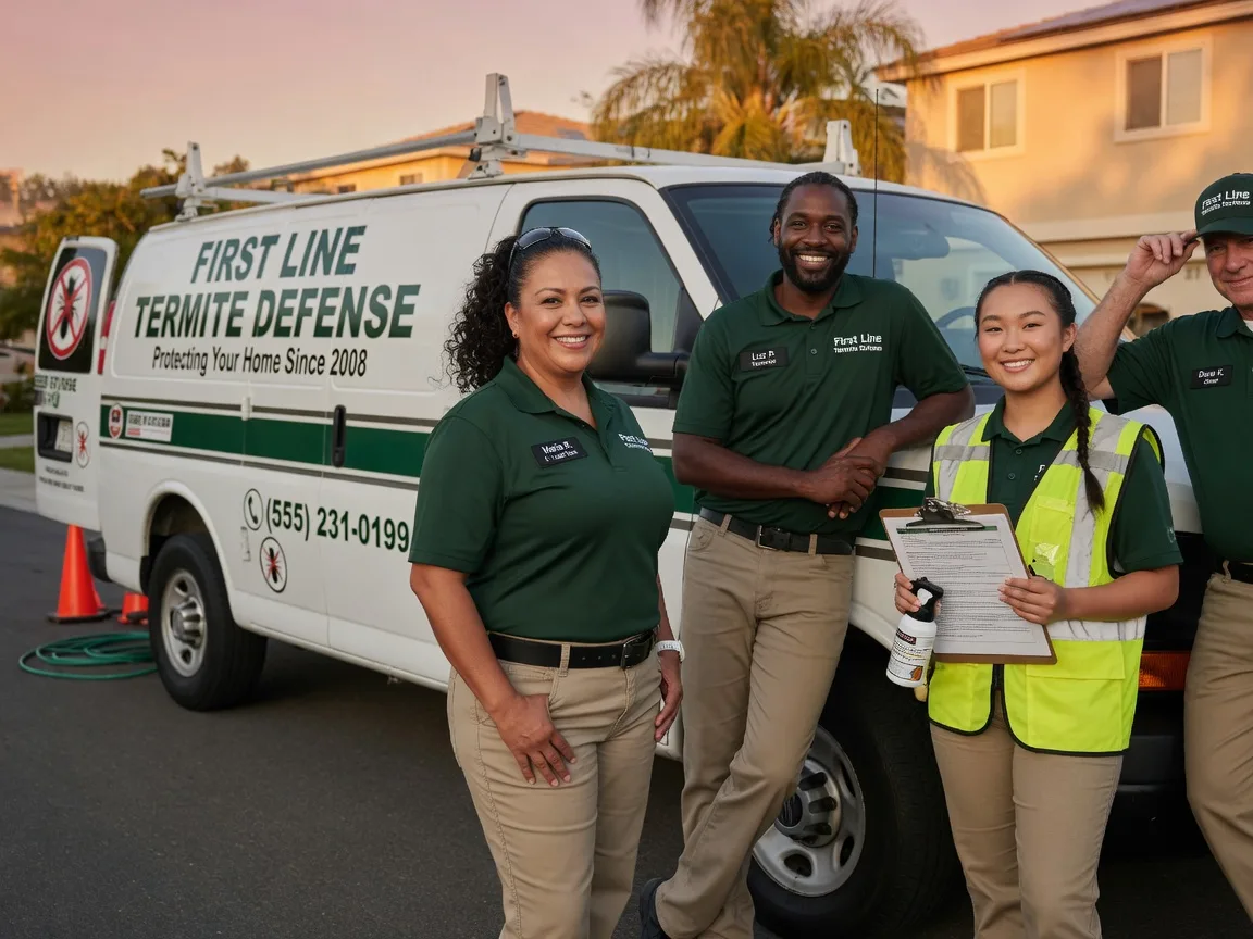 Termite Treatment company in Ama, LA